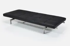 Poul Kjaerholm, PK80 Daybed, 1957, / ca. 2000 Leather