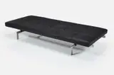 PK80 Daybed by Poul Kjaerholm, 1957, / ca. 2000 Leather, sold Mar 2024