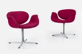 'Little Tulip' Chairs (2) by Pierre Paulin, ca. 1965, Fabric, sold Mar 2024