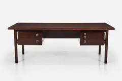 Arne Vodder, Executive Desk, ca. 1965, Rosewood
