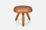 'Berger' Stool by Charlotte Perriand, 1953, designed 1953 Beech, sold Mar 2024