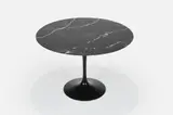 Eero Saarinen, 'Tulip' Dining Table, 21st century Marble
