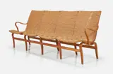 Bruno Mathsson, Rare 'Eva' Sofa