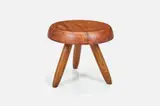 'Berger 'Stool by Charlotte Perriand, 1953, designed 1953 Ash, sold Mar 2024