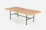 Coffee Table by Tapio Wirkkala, 1958, / ca. 1995 Laminated birch, sold Mar 2024