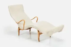 Bruno Mathsson, 'Pernilla 3' Chaise Lounge, 1960s