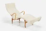 Bruno Mathsson, 'Pernilla 3' Chaise Lounge