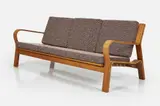Bentwood Sofa by Hans J. Wegner, 1960s, Bentwood, sold Mar 2024