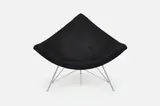 George Nelson, + Associates, 'Coconut' Chair, ca. 1956, Fabric