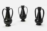 Gio Ponti, 'Gubio' Vases (3), 1940, / 1997 Glazed earthenware