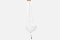 Josef Hoffmann, Pendant Lamp, 1917, / 2000s Fabric