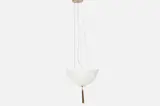 Josef Hoffmann, Pendant Lamp, 1917, / 2000s Fabric