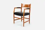 Arne Jacobsen, + Hans Wegner, 'City Hall' Armchair