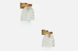 Barovier, + Toso, Sconces (2)