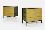 George Nelson, 'Steel frame' Dressers (2)
