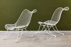 Vladimir Kagan, 'Capricorn' Lounge Chairs (2), ca. 1958