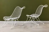 'Capricorn' Lounge Chairs (2) by Vladimir Kagan, ca. 1958, sold Mar 2024