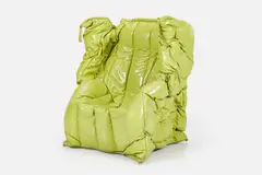 Gaetano Pesce, 'Shadow' Chair, ca. 2007, Plasticised vinyl upholstery over injection-molded polyurethane