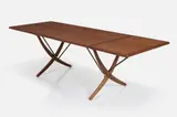 Hans J. Wegner, Drop-Leaf Dining Table, 1950s, Teak