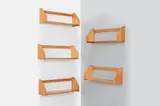 Hans J. Wegner, Wall Shelves (5), ca. 1960, Oak