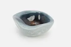 Russel Wright, Trinket Bowl, 1950s, Glazed ceramic