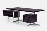 Osvaldo Borsani, Executive Desk, ca. 1956, Lacquered wood