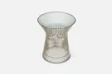 Warren Platner, Side Table, 1966, designed 1966 Chrome-plated steel
