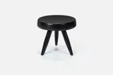'Berger 'Stool by Charlotte Perriand, 1953, designed 1953 Lacquered oak, sold Dec 2023