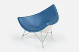 George Nelson, + Associates, 'Coconut' Chair, ca. 1956, enameled steel
