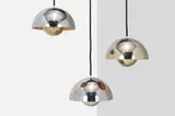 Verner Panton, 'Flowerpot' Pendant Lamps (3)