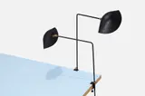 Serge Mouille, 'Agrafe' Desk Lamps (2), 1958, / 21st century Enameled aluminum