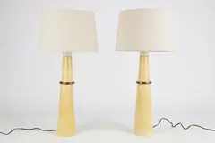 Russel Wright, Tall Table Lamps (2), 1940s