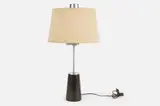 Paul McCobb, Table Lamp, ca. 1951, aluminum