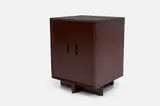 Small 'Taliesin' Cabinet by Frank Lloyd Wright, 2003, Mahogany, sold Sep 2023