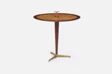Occasional Table by Edward Wormley, ca. 1948, Walnut, sold Sep 2023