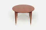 Gio Ponti, Extending Dining Table, ca. 1950, Italian walnut