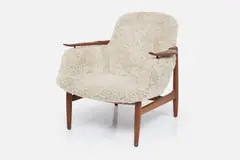 Lounge Chair by Finn Juhl, 1953, designed 1953 Teak, sold Sep 2023