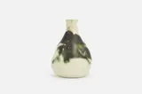 Vase by Toshiko Takaezu, -2011) Vase Glazed stoneware. 4.5" H x 3.25" Diameter, sold Sep 2023