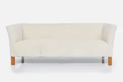 Nanna Ditzel, Three-Seat Sofa, 1960s