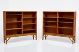 Bookshelves (2) by Borge Mogensen, 1960s, Teak, sold Sep 2023