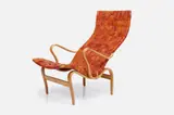 Bruno Mathsson, 'Pernilla 2' Lounge Chair