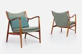 Finn Juhl, Lounge Chairs (2)