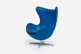 'Egg' Chair by Arne Jacobsen, 2001, Leather, sold Jun 2023