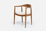 'The Chair' by Hans J. Wegner, 1950s, sold Jun 2023