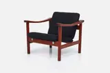 Lounge Chair by Hans J. Wegner, 1950s, Stained teak, sold Jun 2023