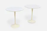 Eero Saarinen, 'Tulip' Side Tables (2)
