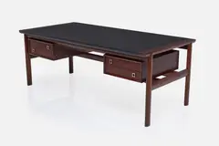Arne Vodder, Executive Desk, ca. 1965, Rosewood