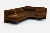 'Omnibus' Corner Sofa by Vladimir Kagan, sold Jun 2023