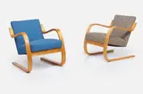 Alvar Aalto, Lounge Chairs (2)