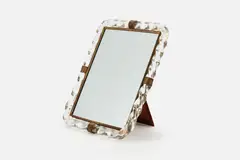 Table Mirror by Venini, 1950s, Murano glass, sold Jun 2023